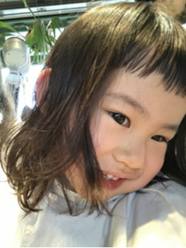 オシャレお子様カットも大歓迎です。_20190118_2