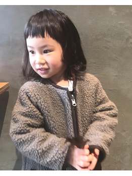 オシャレお子様カットも大歓迎です。_20190118_3