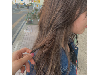 さり気なポイントインナーカラー夏！_20190524_2