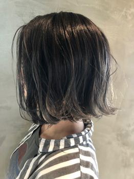 グレー系、透明感カラーにするには？？？_20180428_2