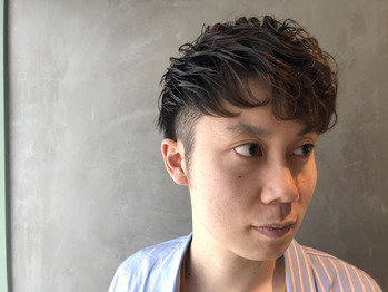 男はパーマスタイルでキマリです！！_20180524_2