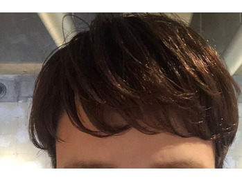 朝の時短に！！前髪パーマ☆_20180308_2